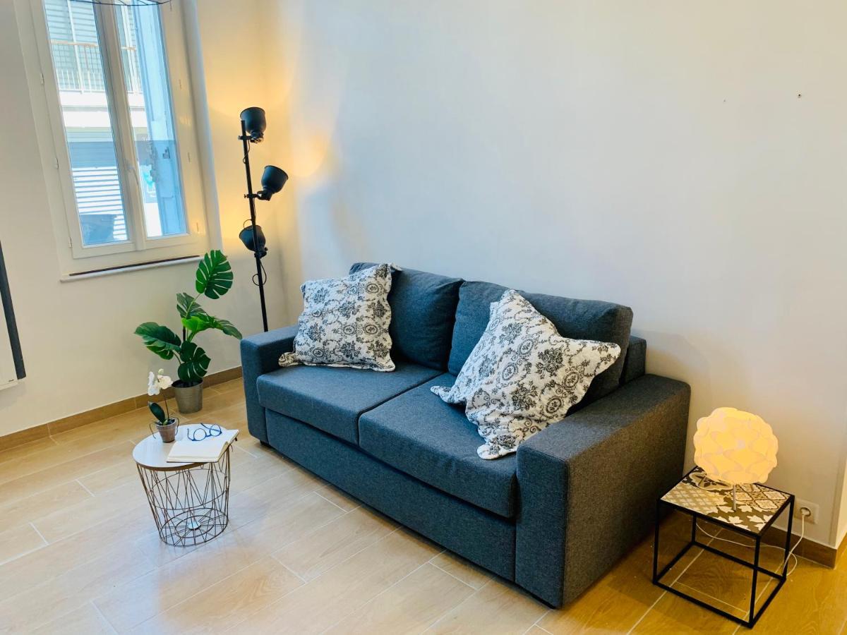 Marseille 6ème Vauban élégant T3 6 couchages 2 chambres Extérieur photo