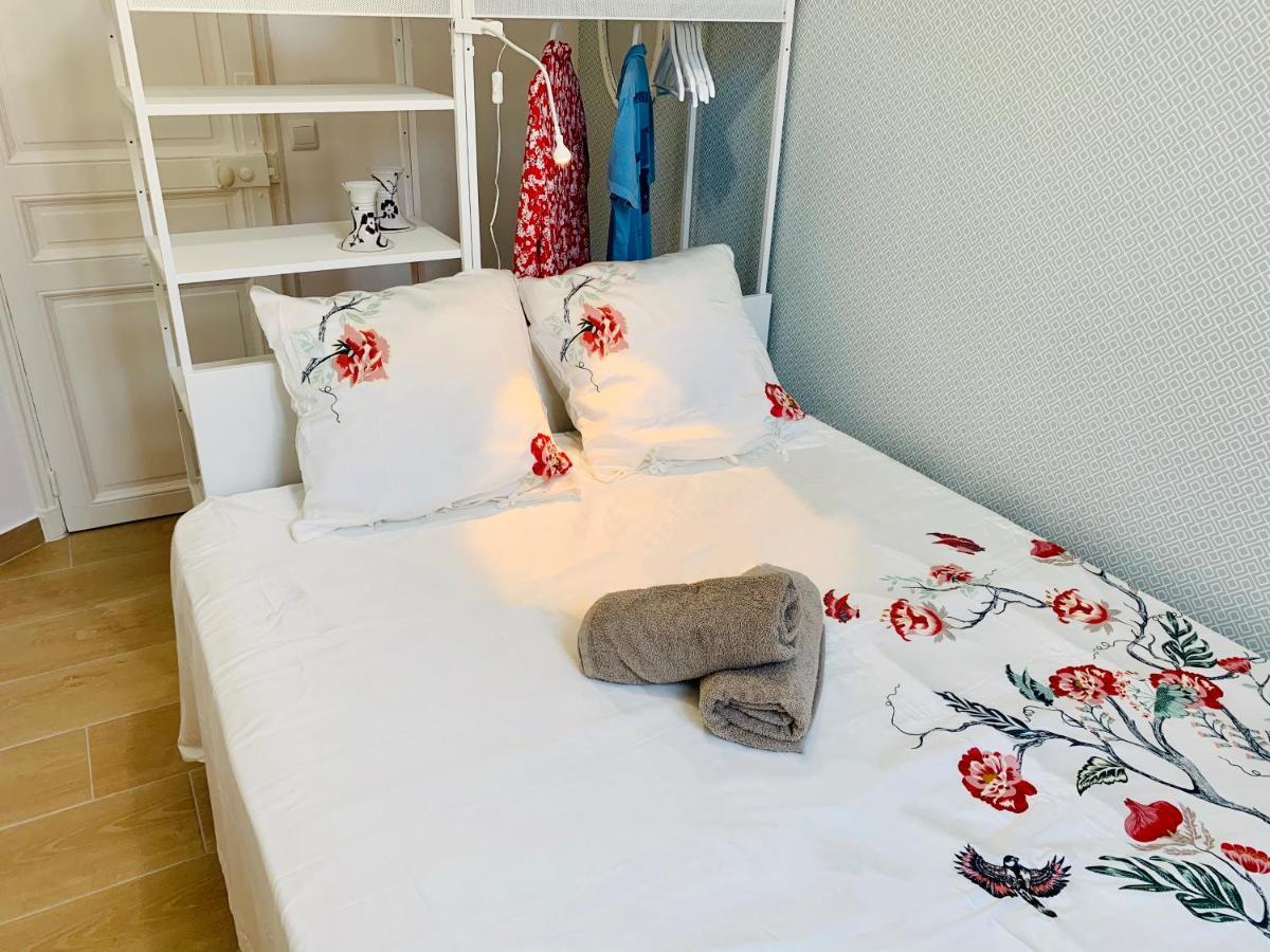 Marseille 6ème Vauban élégant T3 6 couchages 2 chambres Extérieur photo