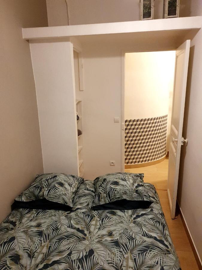 Marseille 6ème Vauban élégant T3 6 couchages 2 chambres Extérieur photo